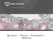 Tablet Screenshot of kullbergjewelers.com